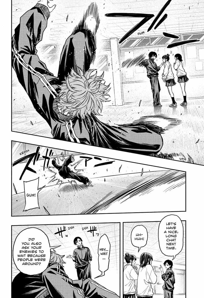 Shinobi Undercove Chapter 18 16